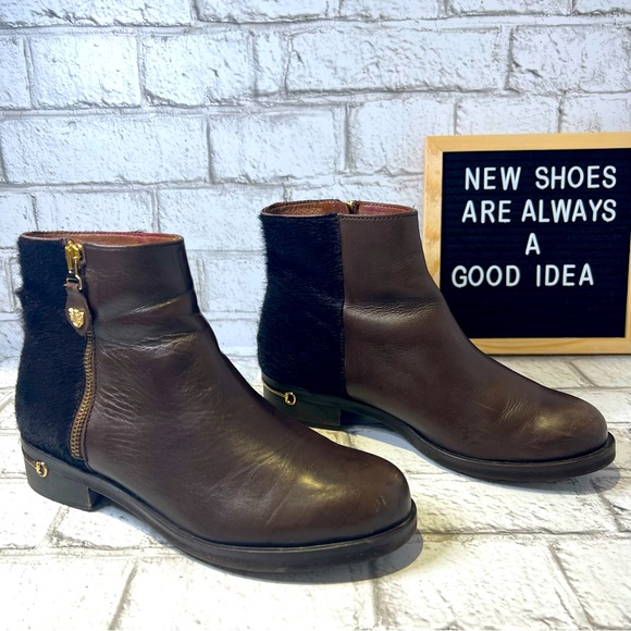 Pedro Miralles leather booties US size 8/ Euro 38 - Picture 12 of 13